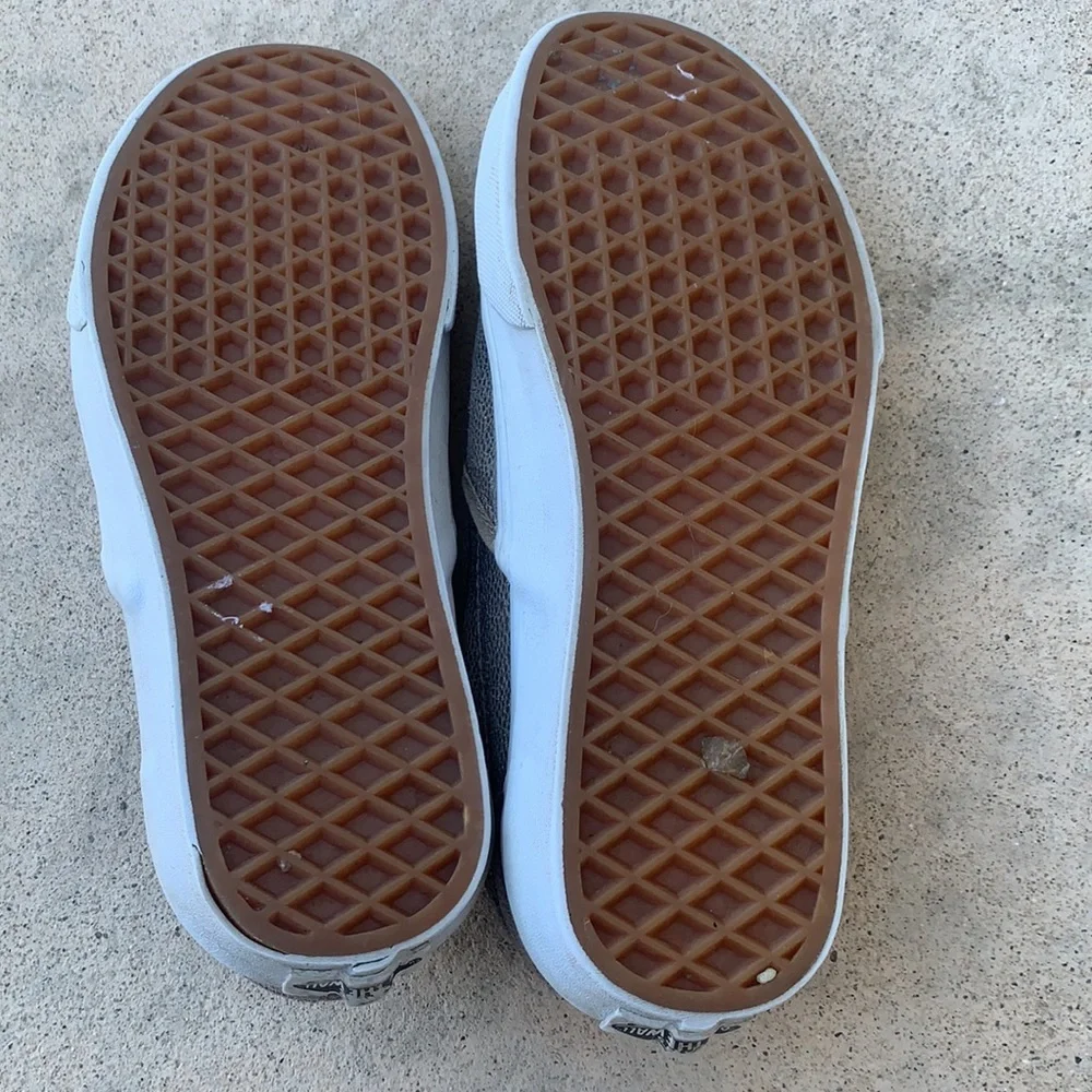 Vans Gold Shimmer Slip on Sneaker Women's Size 6.5 - Picture 9 of 9